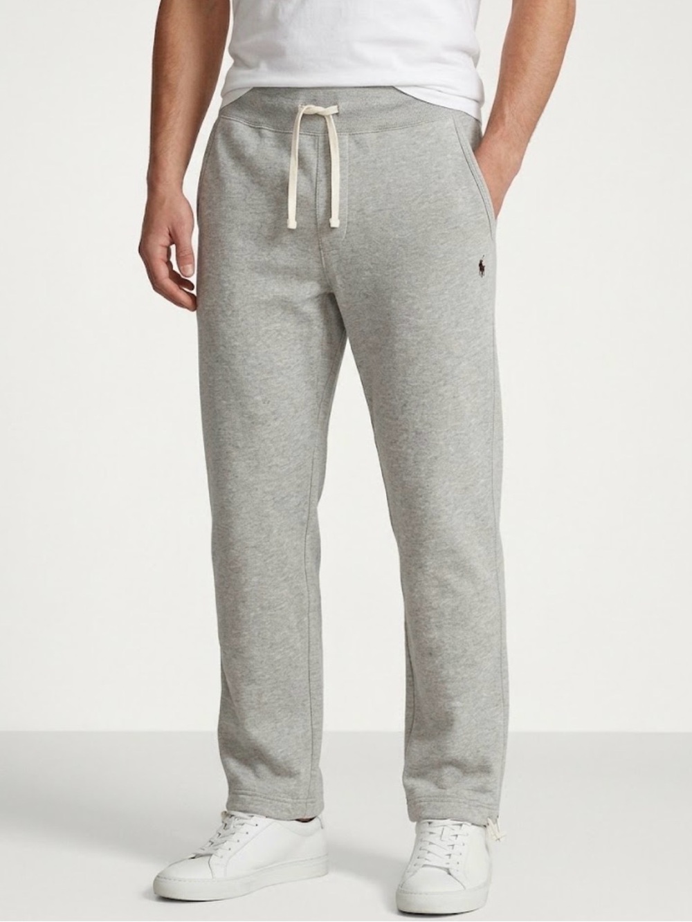 Polo Ralph Lauren Men’s Fleece Gray Sweatpants Small  S
